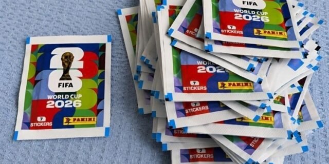 Kit 280 Figurinhas Do Álbum Copa Do Mundo 2026- 40 Envelopes