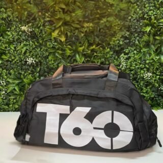 T60 Bolsa Academia Transversal Com Compartimentos
