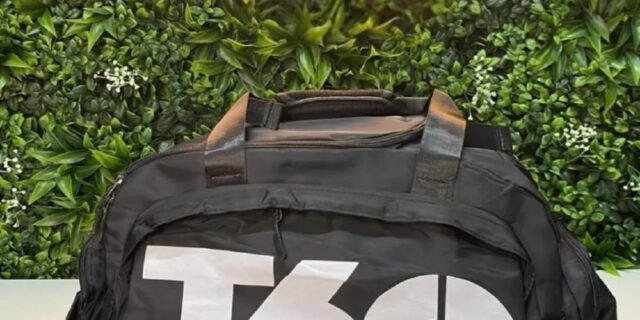 T60 Bolsa Academia Transversal Com Compartimentos