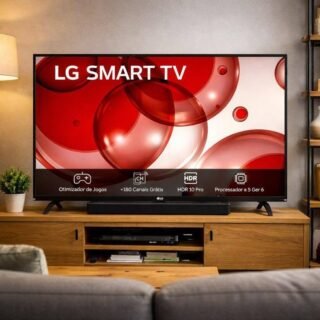 Smart TV Profissional LG 43″ Full HD Processador a5 Ger6 AI Alexa Integrada webOS 23 – 43LR671C-B