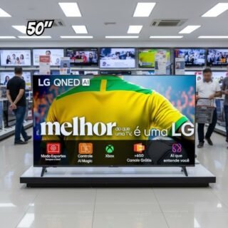 Smart TV 4K 50 LG QNED73