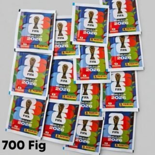 Lote 100 Envelopes Figurinha Copa Mundo 2026 Panini Oficial
