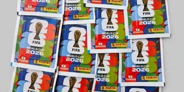 Lote 100 Envelopes Figurinha Copa Mundo 2026 Panini Oficial
