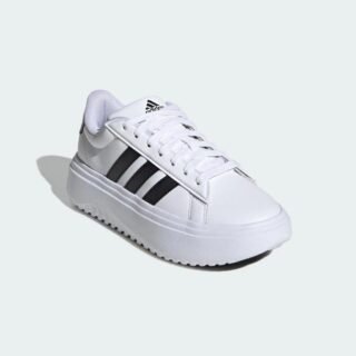 Tênis Plataforma Grand Court adidas