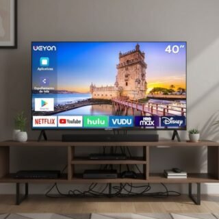 Smart Tv 40” Full Hd Weyon 40wdsnbx Wi-fi Android 14
