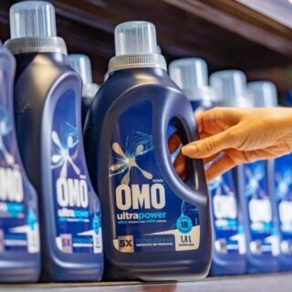 Regional Omo Lava Roupas Líquido Ultra Power 1,8 L