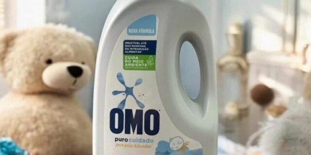 Sabão Líquido Omo Puro Cuidado 3L