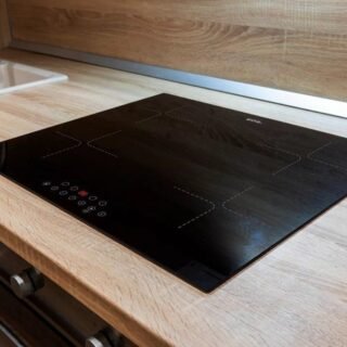 Cooktop de Indução 4 Bocas Eos com Painel Touch Preto 7200w Eci04ep3 220v