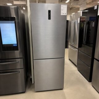 Geladeira/Refrigerador Midea Frost Free Inverse Inox 416L MDRB593FGD463 Bivolt – Bivolt