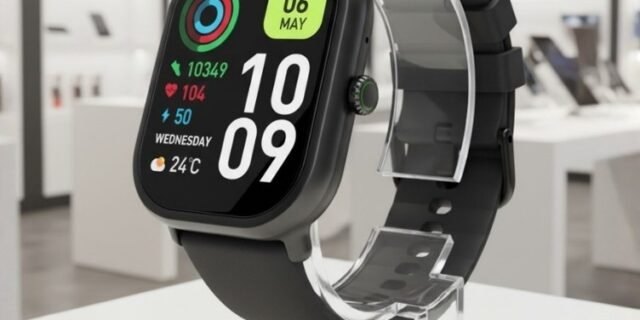Zeblaze GTS 3 Pro Voice Calling Smart Watch Ultra-big HD AMOLED