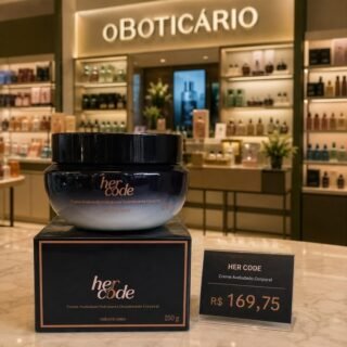 Her Code Creme Hidratante Corporal 250g