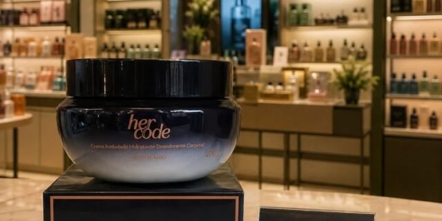 Her Code Creme Hidratante Corporal 250g
