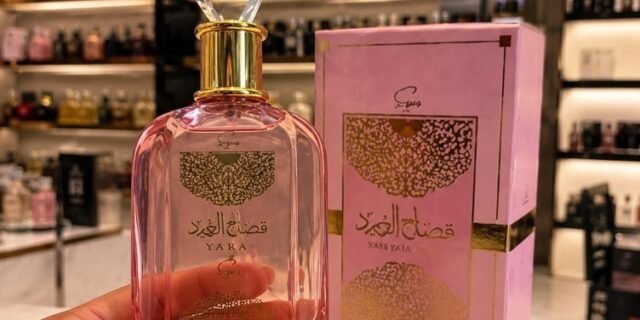 Perfume Árabe Sabah Al Ward Sugar Eau De Parfum 100 Ml