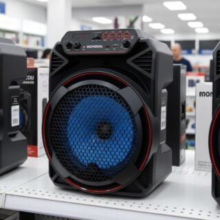 Caixa Amplificada, Mondial, Preto, 150W RMS, Bivolt – CM-150