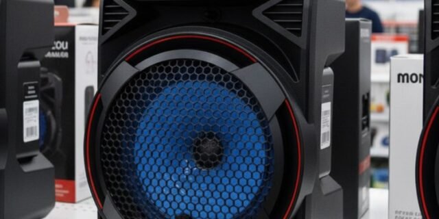 Caixa Amplificada, Mondial, Preto, 150W RMS, Bivolt – CM-150