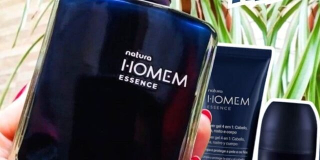 Presente Dia dos Namorados Natura Homem Essence
