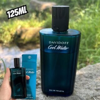 Cool Water Davidoff Eau de Toilette – Perfume Masculino 125ml