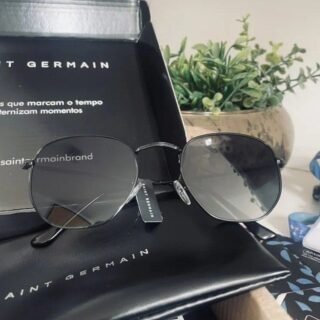 Óculos De Sol Hexagonal Clássico Premium Uv400 Cacife Brand