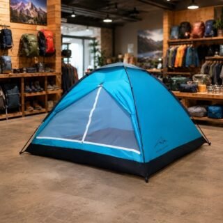 Tenda De Acampamento Portátil Para 3 A 4 Pessoas Barraca