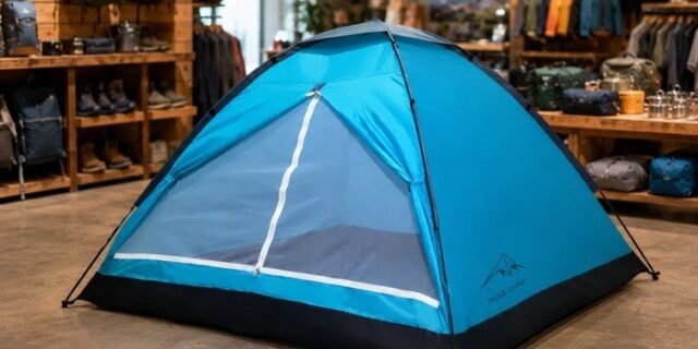 Tenda De Acampamento Portátil Para 3 A 4 Pessoas Barraca