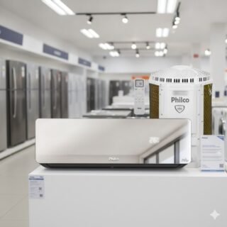 Ar Condicionado Split Inverter Philco PAC9QG Espelhado 9000 BTUs Quente e Frio 220V
