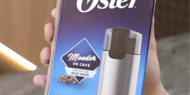 Oster Moedor de Café Elétrico Inox, 150W, OMDR110, 220V