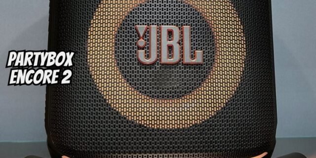 Caixa De Som Partybox Encore 2 Com Microfone Jbl