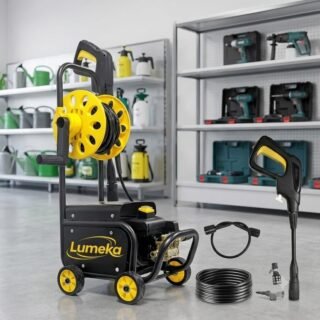 Lavadora De Alta Pressão Lumeka XW80 com motor a indução