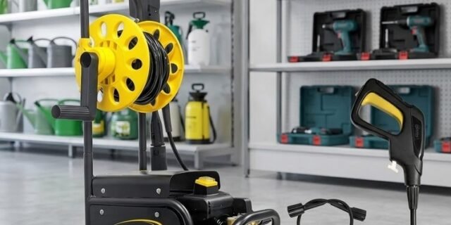 Lavadora De Alta Pressão Lumeka XW80 com motor a indução