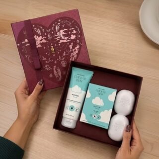 Combo Cuide-se Bem Nuvem: Loção Corporal 200ml + Sabonete Em