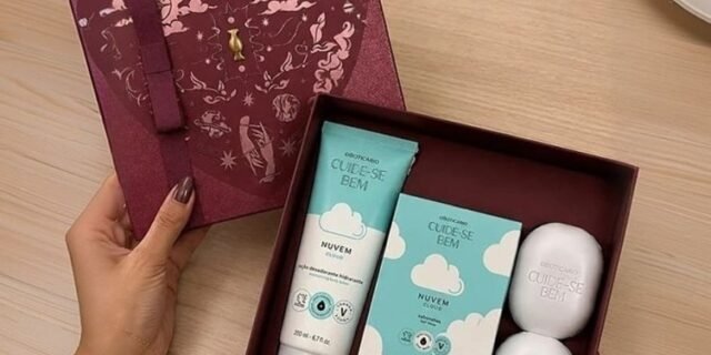 Combo Cuide-se Bem Nuvem: Loção Corporal 200ml + Sabonete Em