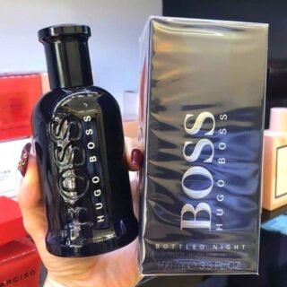 Perfume Hugo Boss Bottled Night Masculino Eau De Toilette 100Ml