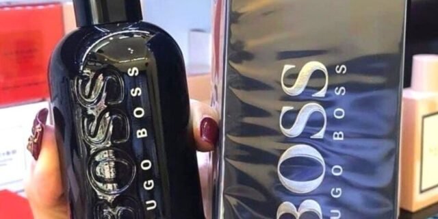 Perfume Hugo Boss Bottled Night Masculino Eau De Toilette 100Ml