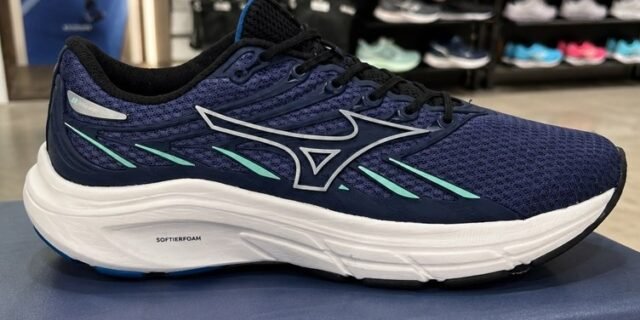 Tênis Mizuno Jet 8 – Masculino – Marinho