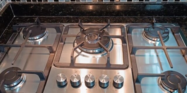 Fischer Cooktop Gás 5 Bocas Tc Infinity Mesa Inox Bivolt 23678-54121