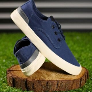 Tênis Aramis Daily Dock Canvas Marinho