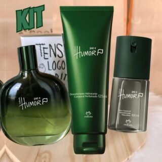 Presente Natura Humor e Paz (3 produtos)