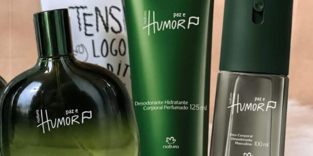 Presente Natura Humor e Paz (3 produtos)