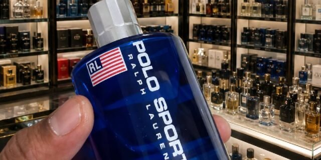 Perfume Masculino Eau De Toilette Polo Sport Ralph Lauren 100ml