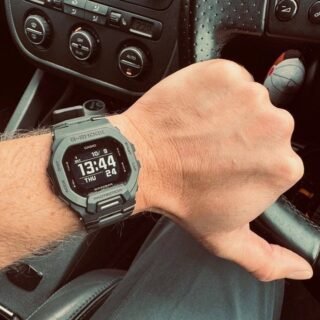 Relógio Casio Masculino G-shock Digital Preto Dw-5600bb-1dr