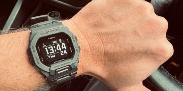 Relógio Casio Masculino G-shock Digital Preto Dw-5600bb-1dr
