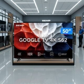 Magalu Smart TV 50″ SEMP 4K UHD LED 50S62 Google TV AiPQ Google Assistente 3 HDMI