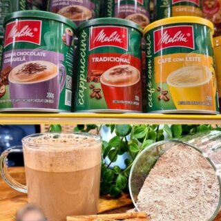 Melitta Café Com Leite 200g