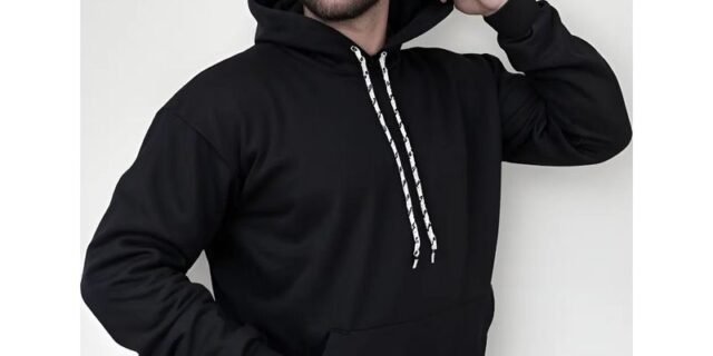 Moletom Canguru Algodão Unissex Blusa De Frio Flanelado Liso