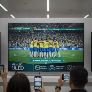 Hisense Smart Tv 4k 65″ Polegadas 65u7qg Mini Led