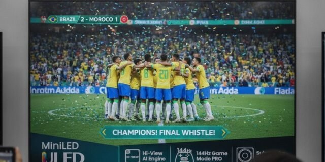 Hisense Smart Tv 4k 65″ Polegadas 65u7qg Mini Led