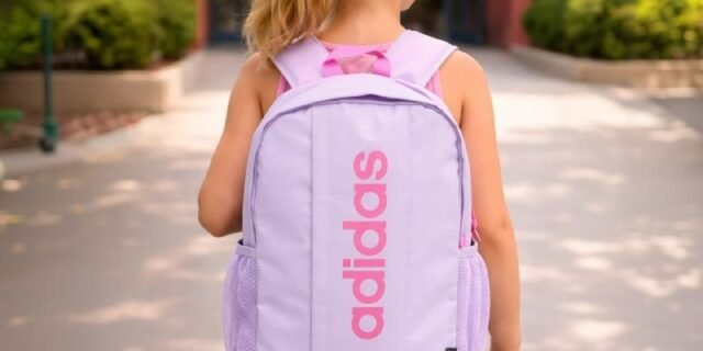 Mochila Linear Infantil Adidas