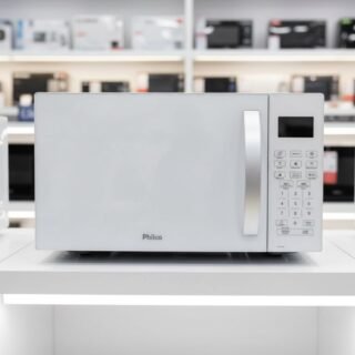 Micro-ondas Philco 20l Branco Pmo23b 110v 110v