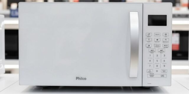 Micro-ondas Philco 20l Branco Pmo23b 110v 110v