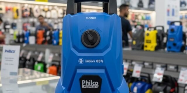 Lavadora de Alta Pressão Philco Force 1300W PLP2200 220V